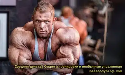 Средняя дельта | Секреты тренировки и необычные упражнения