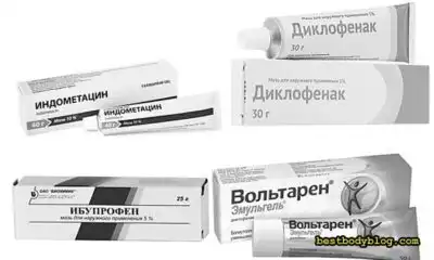 Розігріваючі мазі для м'язів
