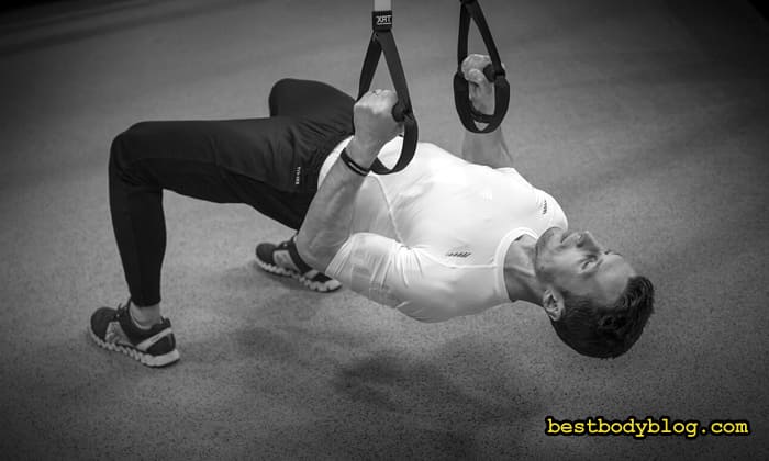 Вправа з TRX для чоловіків