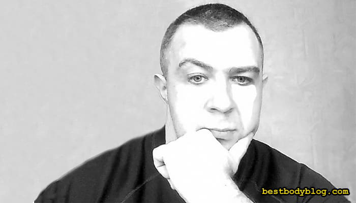  Станіслав Михайловський автор блогу про бодібілдінг