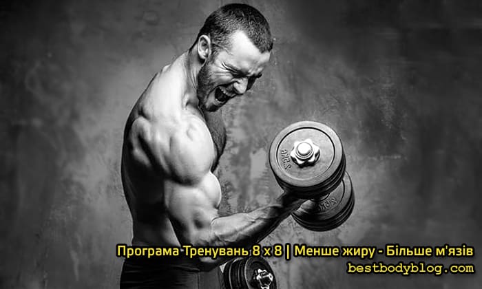 Дієвий метод набору сухої м'язової маси
