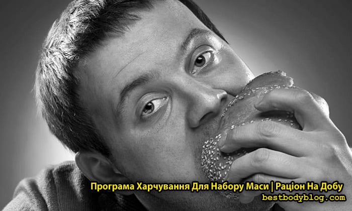 Складаємо меню для росту м’язів